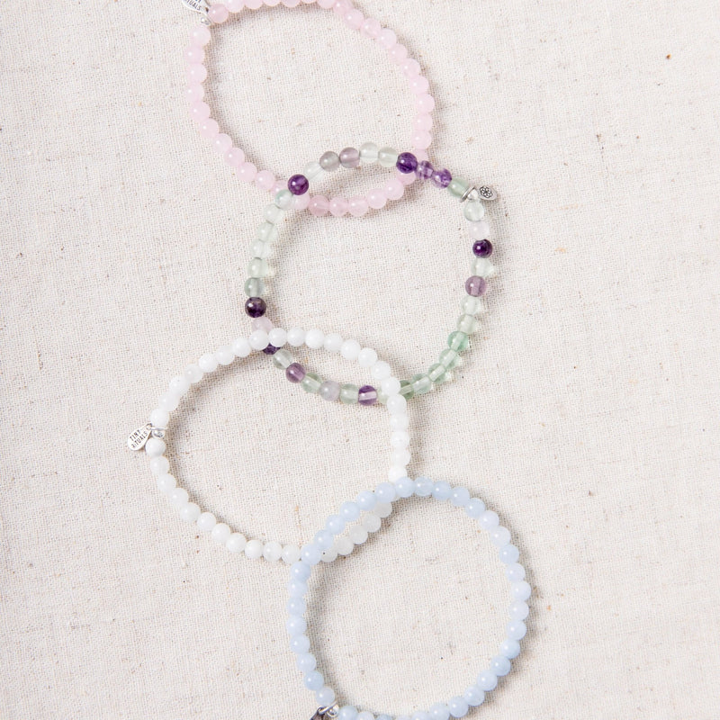 Aquarius Bracelet Set by Tiny Rituals - A Girl's Gotta Spa!