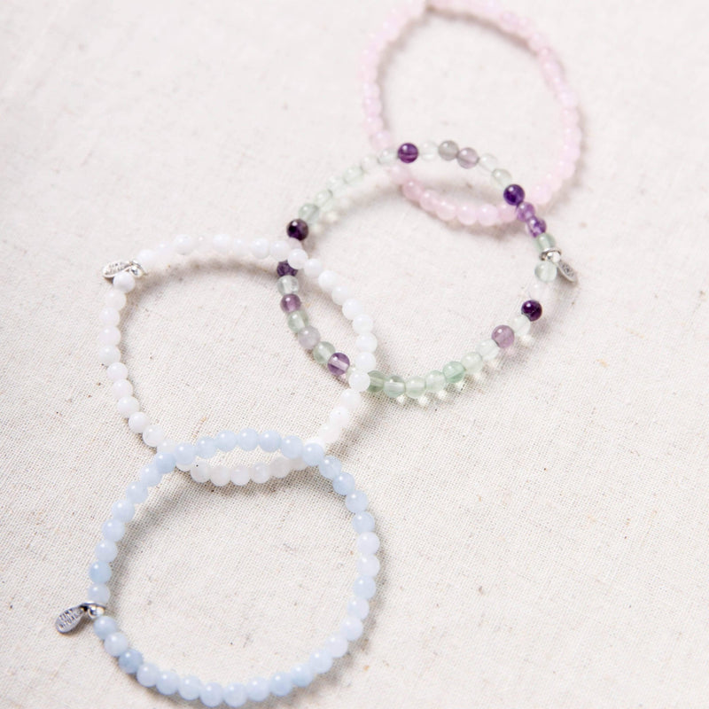 Aquarius Bracelet Set by Tiny Rituals - A Girl's Gotta Spa!