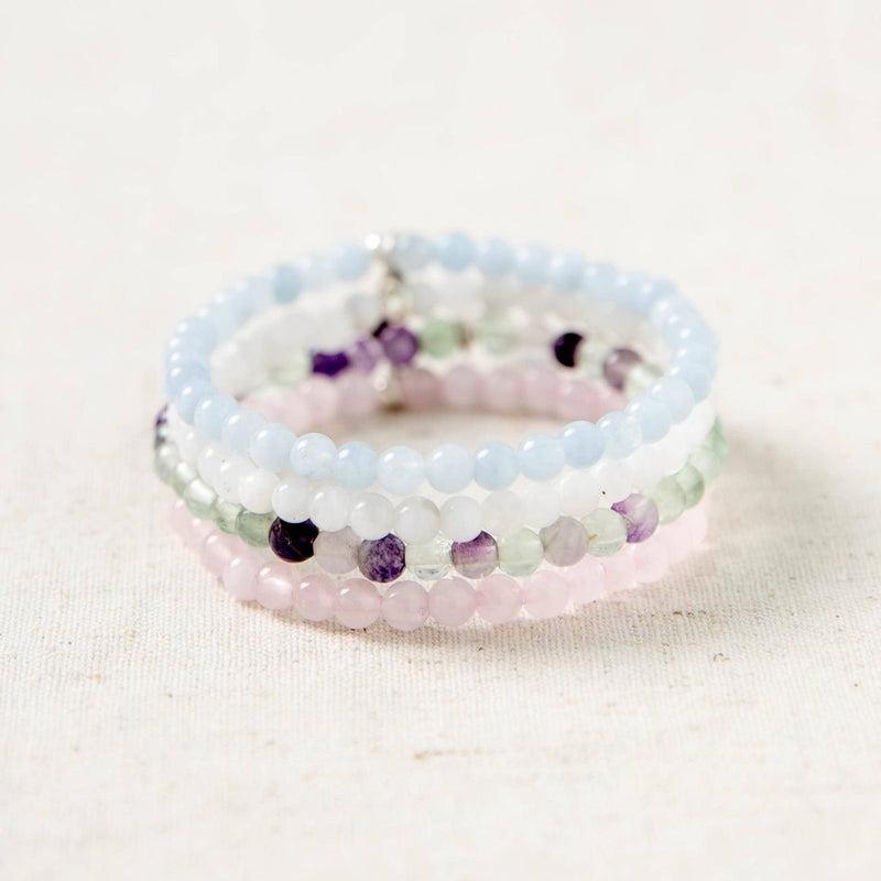 Aquarius Bracelet Set by Tiny Rituals - A Girl's Gotta Spa!