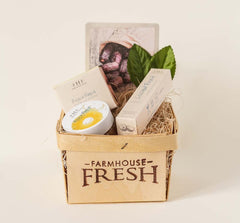 Beach Lip Gift Basket by FarmHouse Fresh skincare - A Girl's Gotta Spa!