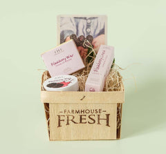 Blackberry Lip Gift Basket by FarmHouse Fresh skincare - A Girl's Gotta Spa!