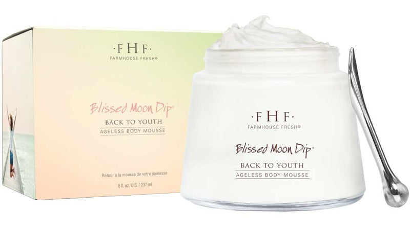 Blissed Moon Dip® by FarmHouse Fresh skincare - A Girl's Gotta Spa!