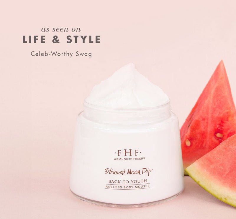 Blissed Moon Dip® by FarmHouse Fresh skincare - A Girl's Gotta Spa!