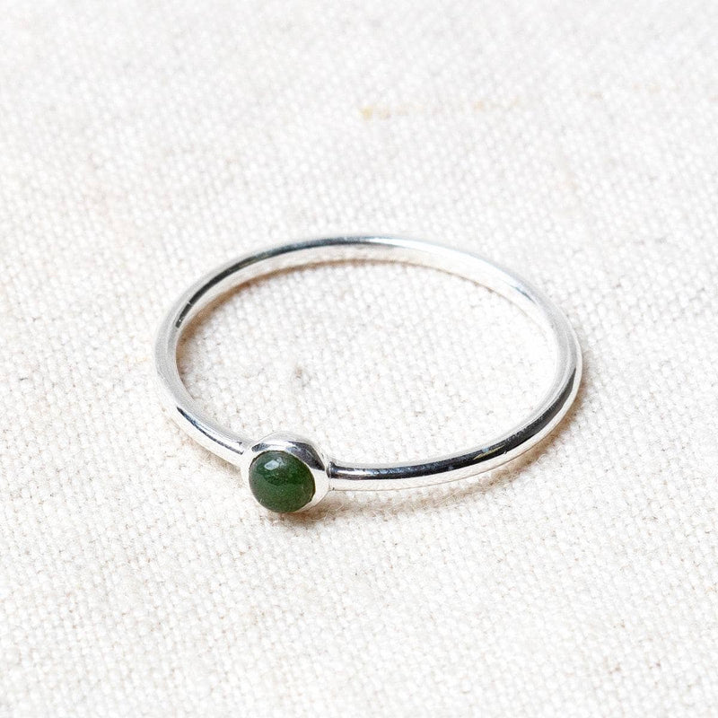 Bloodstone Silver or Gold Ring by Tiny Rituals - A Girl's Gotta Spa!