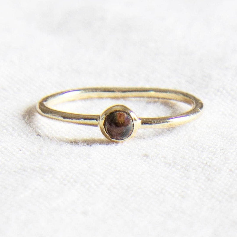 Bloodstone Silver or Gold Ring by Tiny Rituals - A Girl's Gotta Spa!