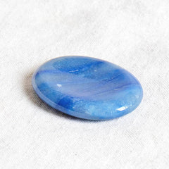 Blue Aventurine Worry Stone by Tiny Rituals - A Girl's Gotta Spa!