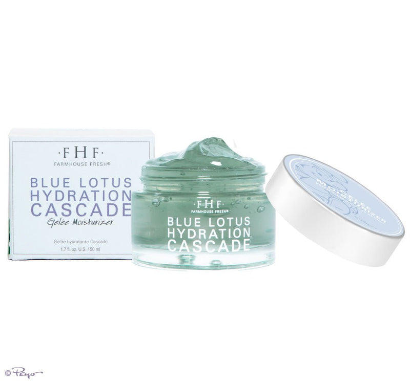 Blue Lotus Hydration Cascade by FarmHouse Fresh skincare - A Girl's Gotta Spa!