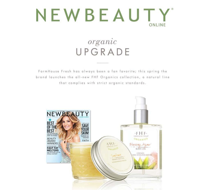 Blushing Agave® by FarmHouse Fresh skincare - A Girl's Gotta Spa!