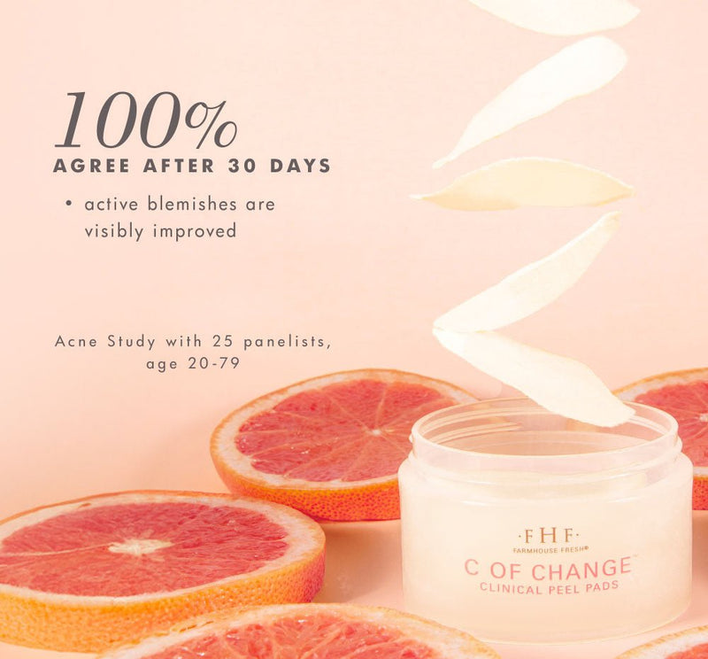 C of Change ® by FarmHouse Fresh skincare - A Girl's Gotta Spa!