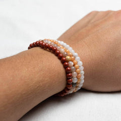 Cancer Bracelet Set by Tiny Rituals - A Girl's Gotta Spa!