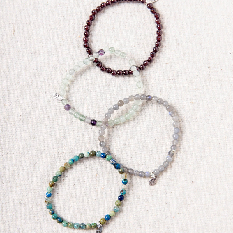 Capricorn Bracelet Set by Tiny Rituals - A Girl's Gotta Spa!