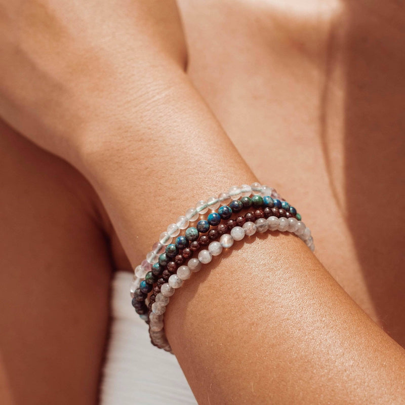 Capricorn Bracelet Set by Tiny Rituals - A Girl's Gotta Spa!