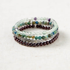 Capricorn Bracelet Set by Tiny Rituals - A Girl's Gotta Spa!