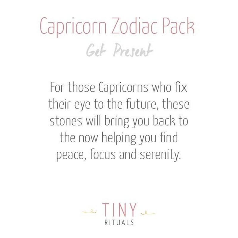 Capricorn Bracelet Set by Tiny Rituals - A Girl's Gotta Spa!