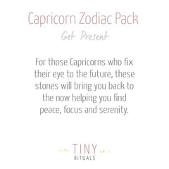 Capricorn Bracelet Set by Tiny Rituals - A Girl's Gotta Spa!