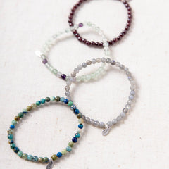 Capricorn Bracelet Set by Tiny Rituals - A Girl's Gotta Spa!