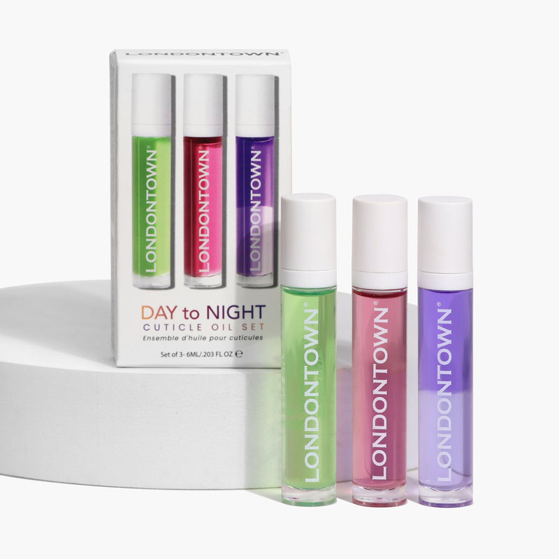 Day to Night Cuticle Oil Set by LONDONTOWN - A Girl's Gotta Spa!