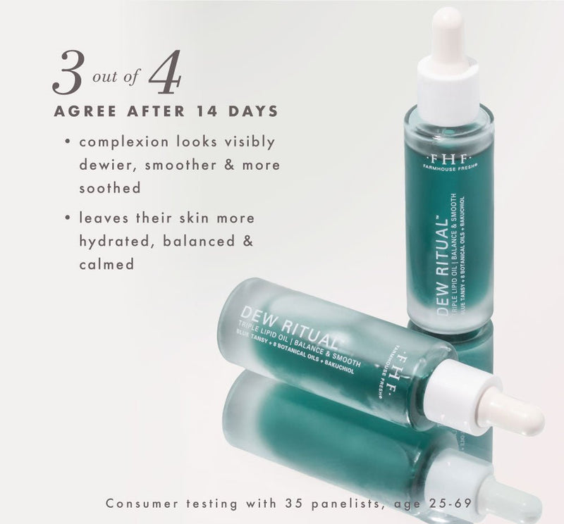 Dew Ritual® by FarmHouse Fresh skincare - A Girl's Gotta Spa!