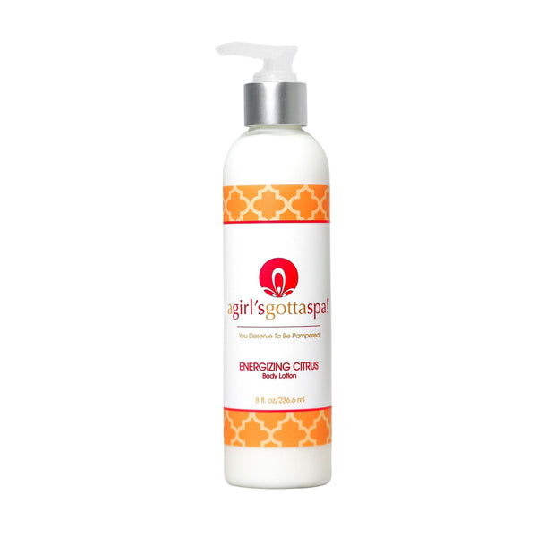 Energizing Citrus Body Lotion | A Girl's Gotta Spa!