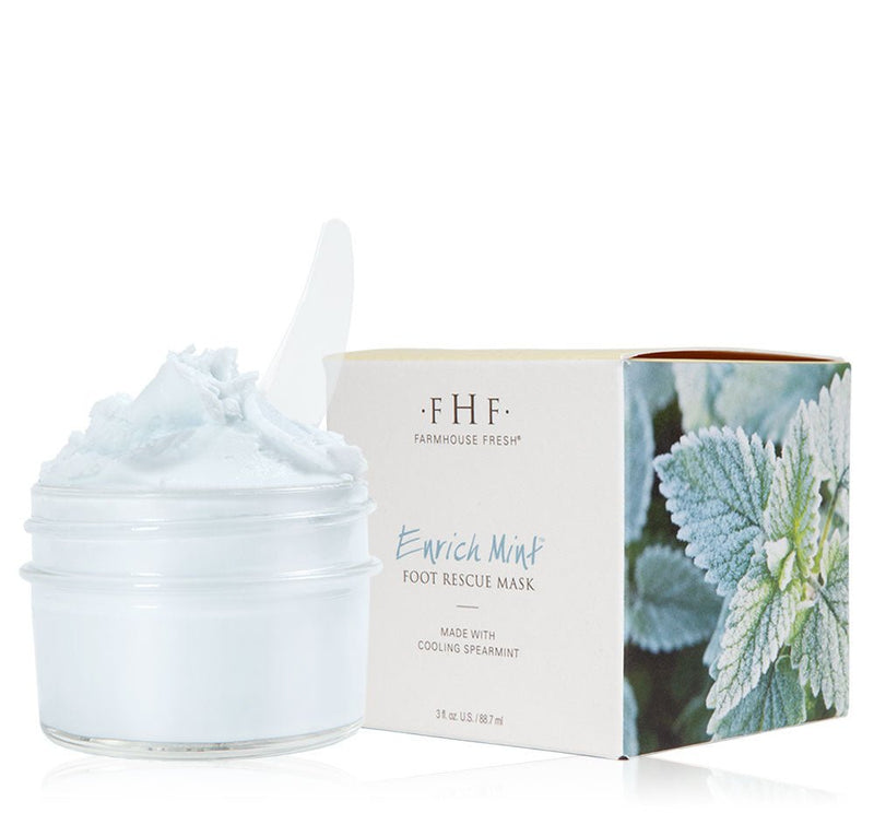 Enrich Mint® by FarmHouse Fresh skincare - A Girl's Gotta Spa!