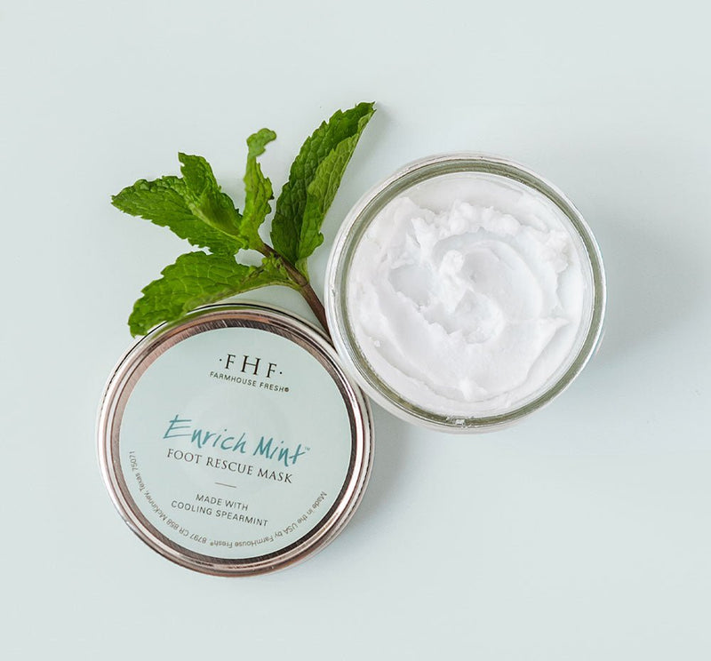 Enrich Mint® by FarmHouse Fresh skincare - A Girl's Gotta Spa!