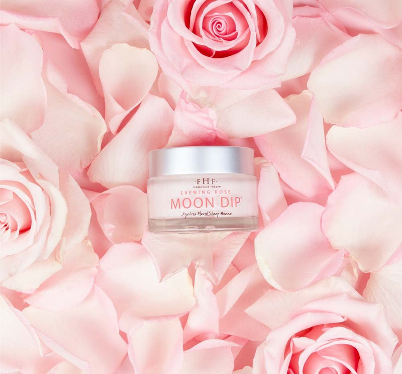 Evening Rose Moon Dip® by FarmHouse Fresh skincare - A Girl's Gotta Spa!