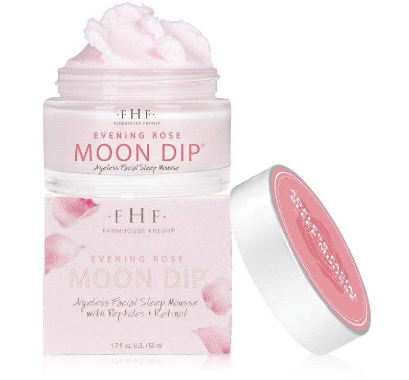 Evening Rose Moon Dip® by FarmHouse Fresh skincare - A Girl's Gotta Spa!