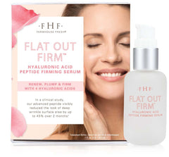 Flat Out Firm® by FarmHouse Fresh skincare - A Girl's Gotta Spa!