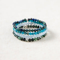 Gemini Bracelet Set by Tiny Rituals - A Girl's Gotta Spa!