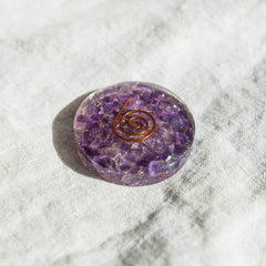 Gemstone Orgone Disc by Tiny Rituals - A Girl's Gotta Spa!