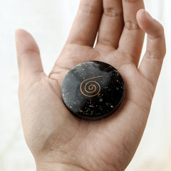 Gemstone Orgone Disc by Tiny Rituals - A Girl's Gotta Spa!