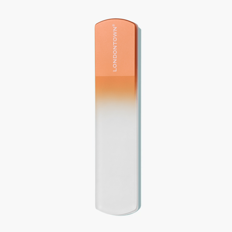 Glass Foot File - Paloma by LONDONTOWN - A Girl's Gotta Spa!