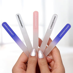 Glass Nail File - Petal by LONDONTOWN - A Girl's Gotta Spa!