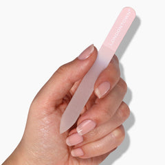Glass Nail File - Petal by LONDONTOWN - A Girl's Gotta Spa!