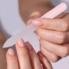 Glass Nail File - Petal by LONDONTOWN - A Girl's Gotta Spa!