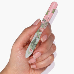 Glass Nail File - Safara by LONDONTOWN - A Girl's Gotta Spa!