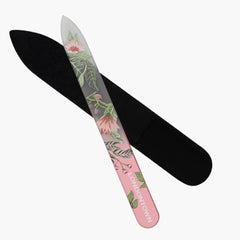 Glass Nail File - Safara by LONDONTOWN - A Girl's Gotta Spa!