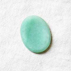 Green Aventurine Worry Stone by Tiny Rituals - A Girl's Gotta Spa!