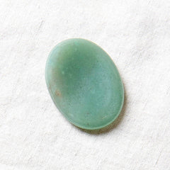 Green Aventurine Worry Stone by Tiny Rituals - A Girl's Gotta Spa!