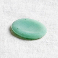 Green Aventurine Worry Stone by Tiny Rituals - A Girl's Gotta Spa!