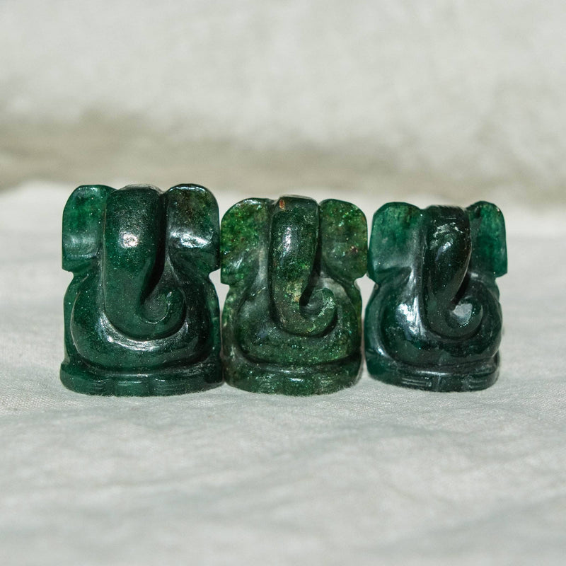 Green Jade Ganesh by Tiny Rituals - A Girl's Gotta Spa!