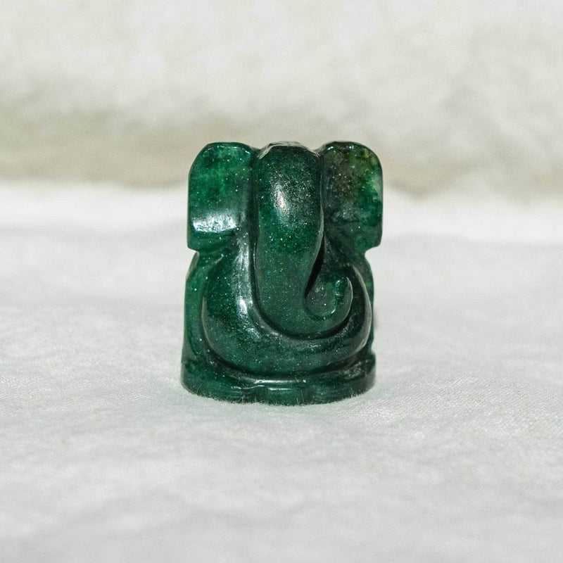 Green Jade Ganesh by Tiny Rituals - A Girl's Gotta Spa!