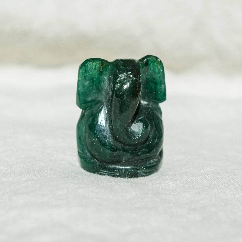 Green Jade Ganesh by Tiny Rituals - A Girl's Gotta Spa!