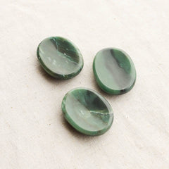 Green Jade Worry Stone by Tiny Rituals - A Girl's Gotta Spa!