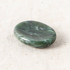 Green Jade Worry Stone by Tiny Rituals - A Girl's Gotta Spa!