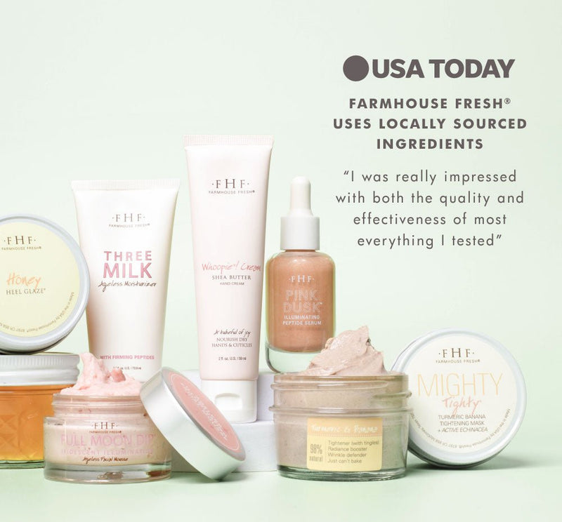 Honey Heel Glaze® by FarmHouse Fresh skincare - A Girl's Gotta Spa!