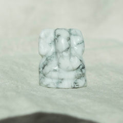 Howlite Ganesh by Tiny Rituals - A Girl's Gotta Spa!