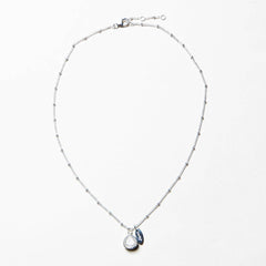 June Rainbow Moonstone Birthstone Necklace by Tiny Rituals - A Girl's Gotta Spa!