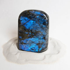 Labradorite Blue Flame Freeform Crystals by Tiny Rituals - A Girl's Gotta Spa!