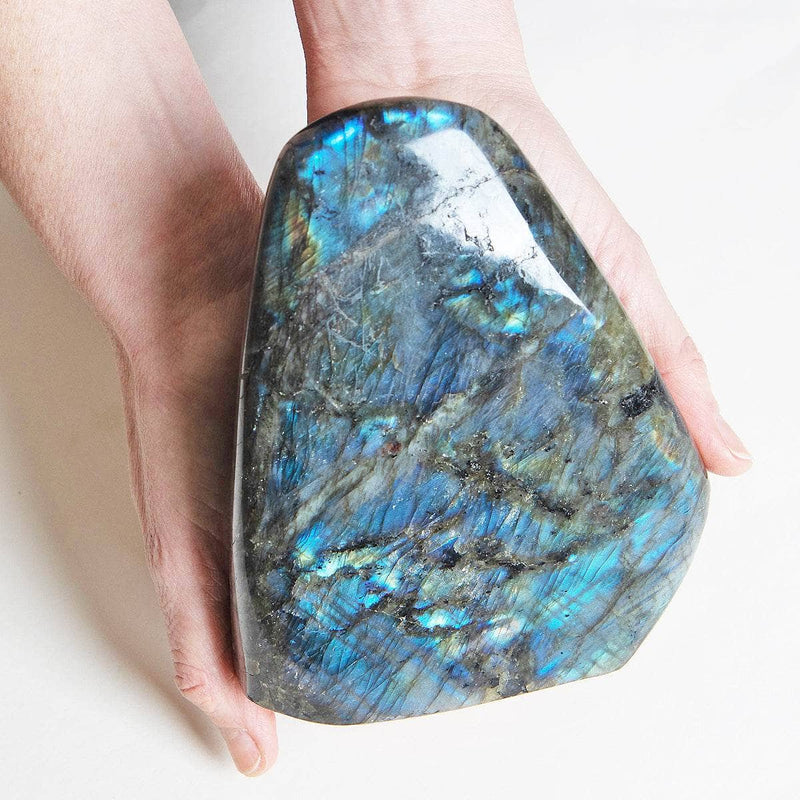 Labradorite Blue Flame Freeform Crystals by Tiny Rituals - A Girl's Gotta Spa!